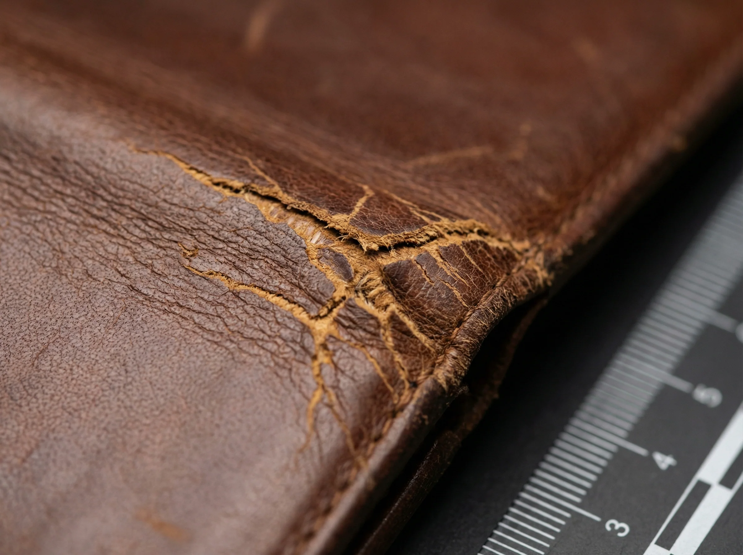 Surface flaking